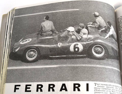 Le Mans : The Ferrari Years 1958-1965 by R. M. Clarke 1997 PB *VERY GOOD*