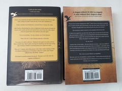 Lot of 2 Rebecca Yarros Hardcover Books Fourth Wing & Onyx Storm Fantasy Dragons