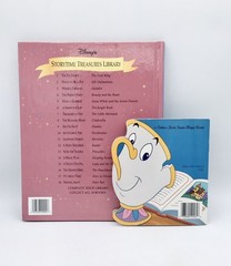 1990s Disney’s Beauty and the Beast: HC-The Perfect Party, TPB-A Story for Chip