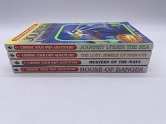 Choose Your Own Adventure Series CYOA 2000’s Paperback Lot of 4 Bantam Chooseco