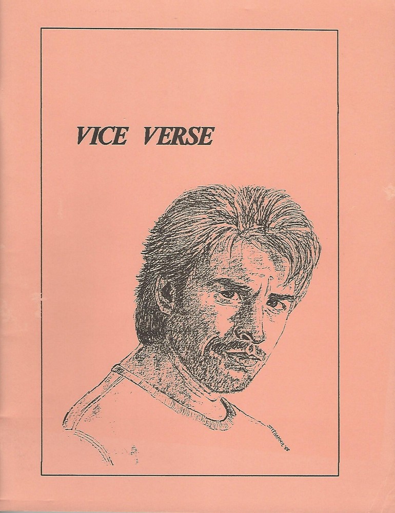 Miami Vice Fanzine „Vice Verse 1” Gen Poetry Don Johnson Vintage 1989 VTG