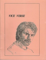 Miami Vice Fanzine „Vice Verse 1” Gen Poetry Don Johnson Vintage 1989 VTG