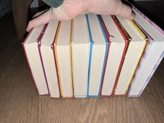 Lot of 8 Hardcover Dork Diaries Books, Rachel Renee Russell, Books 1 Through 8