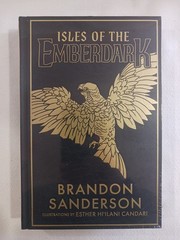 Isles of the Emberdark Brandon Sanderson Secret Project Cosmere Novel New Sealed