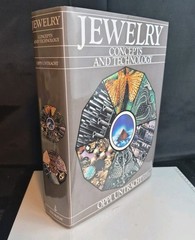 Jewelry Concepts and Technology by Oppi Untracht 1985 Hardcover Book 840 Pages