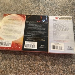 Susan Grant “Borderlands ” 3 book series