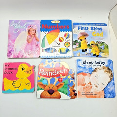 30 Children BOARD BOOK Lot Hardcover Baby Toddler Preschool Kids Small