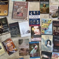 Heart of Dakota US History 1 high school-girl