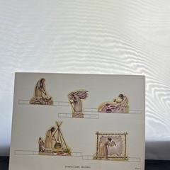 Matthew Kalmenoff Plains Indians Diorama to Cut & Assemble PB Illustrated 1975