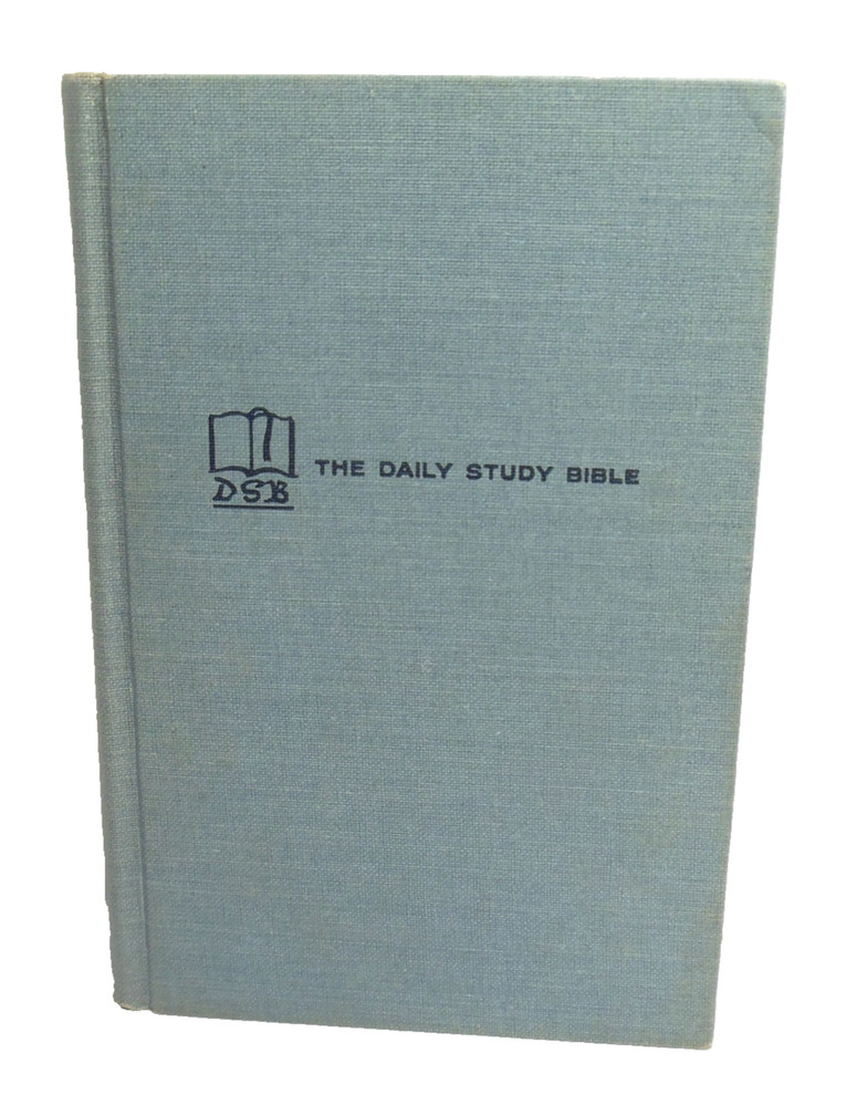 Daily Bible Study Letters of James First and Second Peter by William Barclay HB