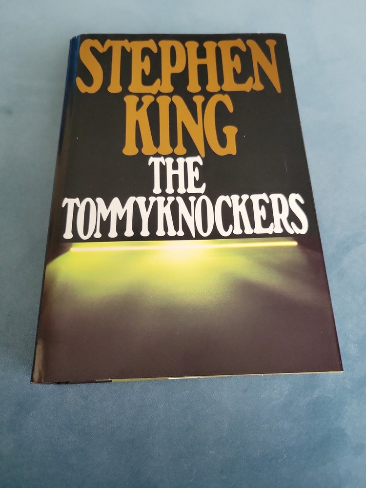Stephen King The Tommyknockers 1987 Hard Cover DJ Putnam