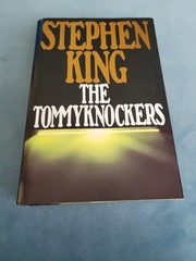 Stephen King The Tommyknockers 1987 Hard Cover DJ Putnam