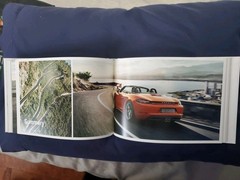 Porsche 718 Cayman/Boxster ENGLISH catalog published April 2018 MINT CONDITION