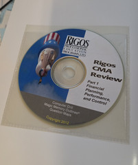 Rigos Cma Review Part 1 Financial Reporting, Planning, Performance & Control