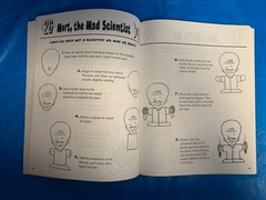 Drawing Books – Nifty Space Aliens/Nifty Cartoon Characters &Alien Fantasies – 3