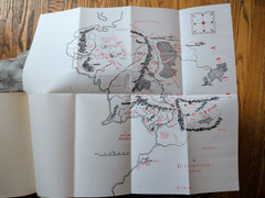 Lord of the Rings Trilogy – Revised 2nd Ed 1965 – Box Set 3 – Maps Intact
