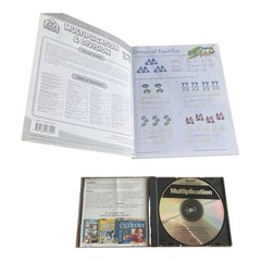 Multiplication & Division Workbook & Snap! Multiplication CD-ROM Home School
