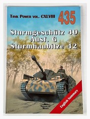 Tank Power Vol CXLVIII #435: Sturmgeschutz 40 Ausf G Sturmhaubitze 42