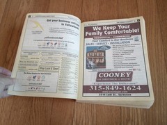 Greater Syracuse NY Phone Book 2014-15 Business ONLY 315 Area Code BIG Free Ship