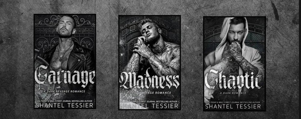 3 book set Chaotic by Shantel Tessier Brand New English paperback Free Shipping.