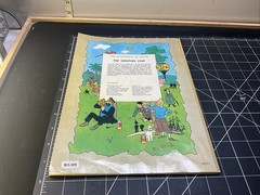 Herge The Adventures Of Tintin – The Shooting Star 1st American Edition Paperbac