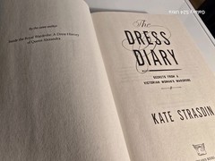 Dress Diary: Secrets from a Victorian Woman’s Wardrobe – Strasdin (2023 1st Ed)