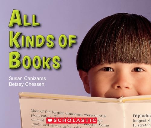 All Kinds Of Books (Emergent Reader) (Learning Center Emerg – VERY GOOD