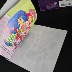 Lot Of 2 Strawberry Shortcake Books From 2010’s