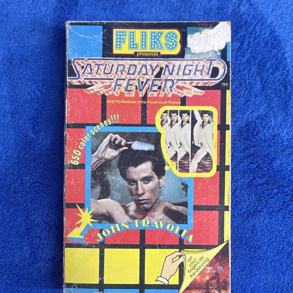 Fliks Saturday Night Fever Michael Newman Paperback Film/TV Adaptation Novel