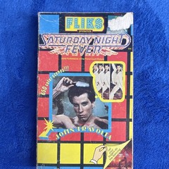 Fliks Saturday Night Fever Michael Newman Paperback Film/TV Adaptation Novel
