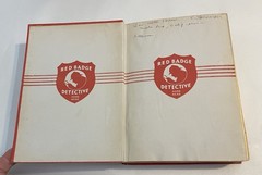 AGATHA CHRISTIE THE PATRIOTIC MURDERS First Edition 1941 Dodd Mead Red Badge