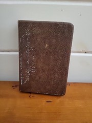 The Living Bible Paraphrased 1977 Compact Tyndale Bonded Leather FREE SHIPPING!