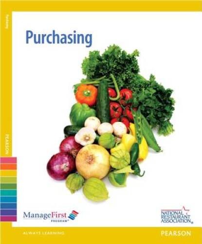 Purchasing, 2nd Edition (Managefirst) – Paperback – GOOD