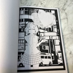 Anime Coloring Book „Advanced Coloring”, Bendon, anime coloring, girl & teens