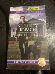 Security Breach by Margaret Daley (2015, Mass Market Paperback Book)