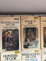 John Norman GOR Lot Of 21 – Nomads, Assassins, Beasts, Slave Girl & MORE!!