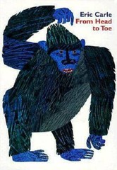 From Head to Toe Board Book – Board book By Carle, Eric – VERY GOOD