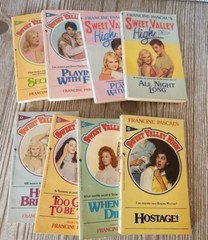 1990’s Sweet Valley High Books BUILD YOUR COLLECTION Francine Pascal Paperback