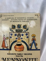 Mennonite Community Cookbook: – Paperback, by Showalter Mary Emma