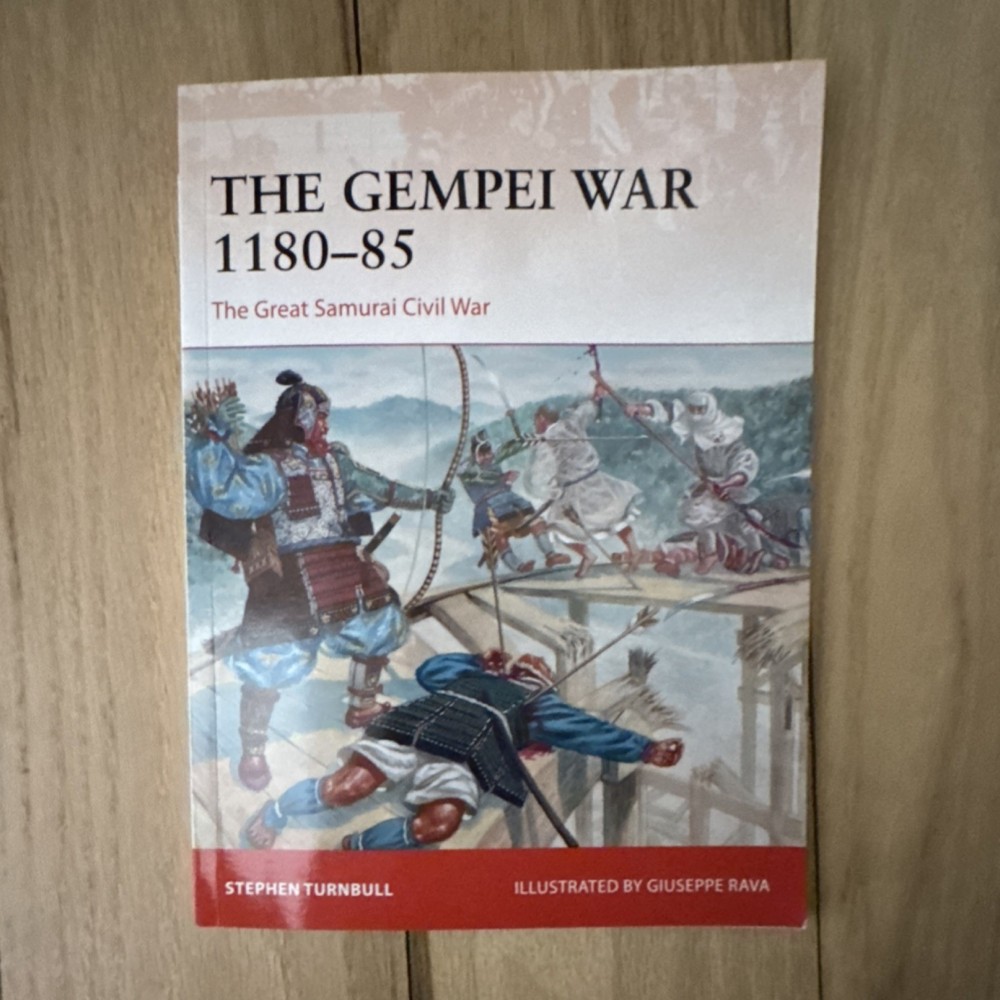 Gempei War 1180-85 by Stephen Turnbull Paperback History English