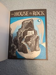 The HOUSE ON THE ROCK- Arch Books- Jane Latourette & Sally Mathews PB LN