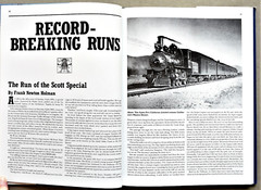 THE ROMANCE & FOLKLORE OF NORTH AMERICA’S RAILROADS ~ HARDBACK BOOK ~ 176 PAGES