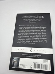 Meditations (Penguin Classics) – paperback Marcus Aurelius|Martin Hammond