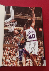 Life above and Beyond the Rim by Joe Courtney (2015, Hardcover) SIGNED NBA