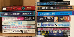 Native American Mystery PB lot of 13 Margaret Coel James Doss Anne Hillerman