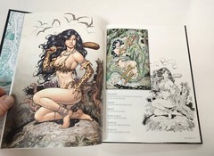 Al Rio Tribute Art Book Volume 1 (2003-2005) HB 1st Printing 76 pages 2014