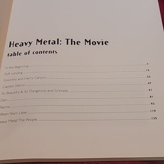 HEAVY METAL THE MOVIE New Revised Expanded Edition Carl Macek 144 pages VINTAGE