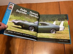 Dodge Dayton & Plymouth Superbird Design, Dev. By Steve Lehto Cartech CT543 2016