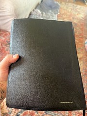AMG Publishers Hebrew-Greek Key Word Study Bible NASB Genuine Leather