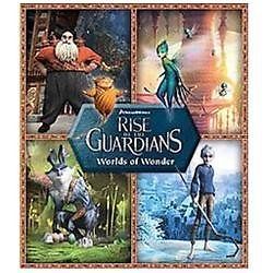 Dreamworks Rise of the Guardians Worlds o- hardcover, Contributor, 9780794428037